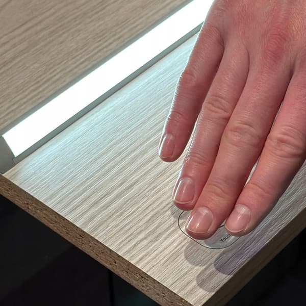 Underbordsafbryder til LED berøringsfri lysdæmper 12V / 24V 60W SLA06