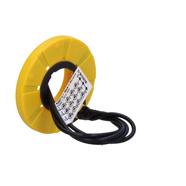 M22-XPV60-Y-24 LED-belyst ring 24V AC/DC