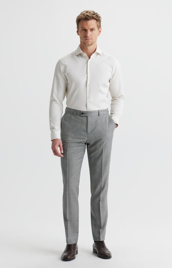 Slim fit-skjorta 176-182/45