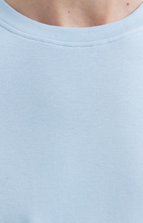 Normal T-shirt i økologisk bomuld L