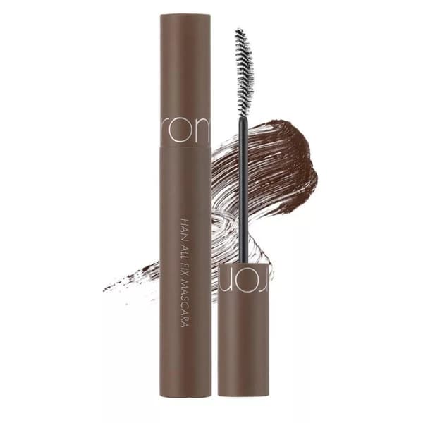 Rom&nd Han All Fix Mascara, lång hasselnöt (L03)