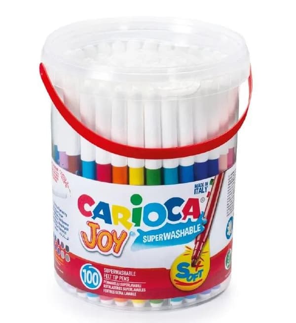 Joy markører 100 farver CARIOCA