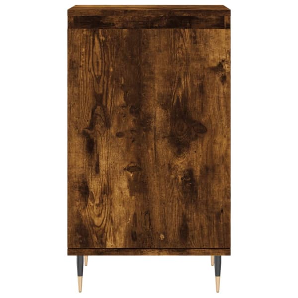 vidaXL kommode, røget eg, 40x35x70 cm, træbaseret materiale