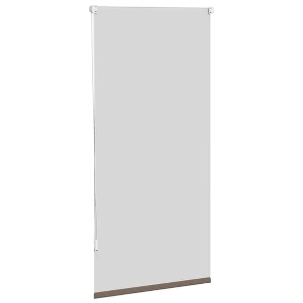 Solsejl 60 x 120 cm Kaffe