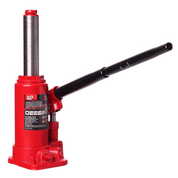 3T LÅGPROFIL HYDRAULISK DOMHAKT