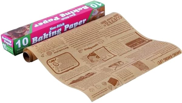 Bakpapper tidningspapper 10m non-stick bakplåtspapper NON-stick
