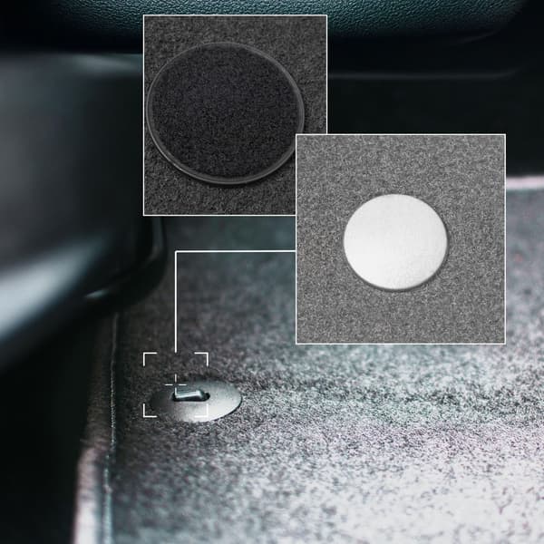 Grå bilmattor till: BMW 3 E93 cabriolet (2004-2011)
