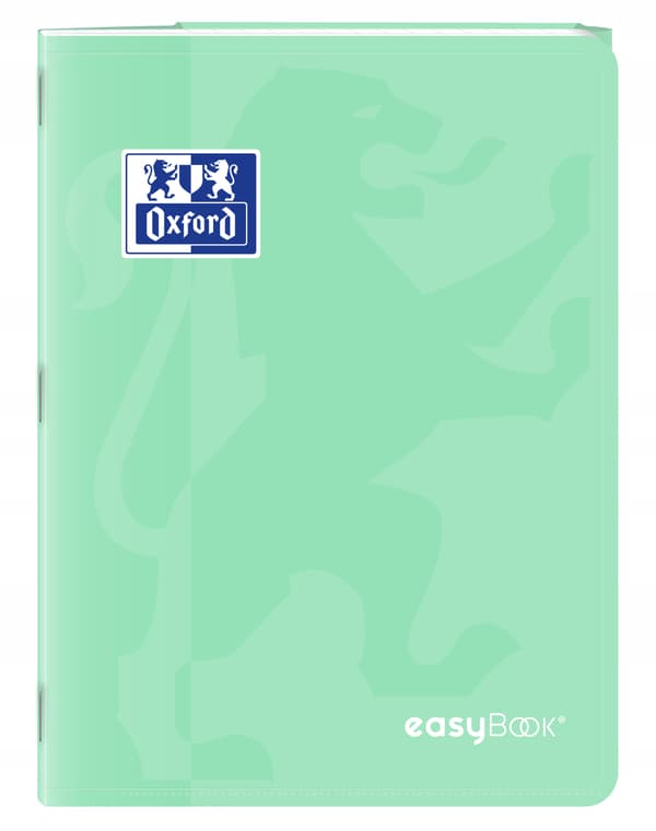 NOTEBOG A5/60K 1-LINJER EASYBK PASTEL 400161236 A'8