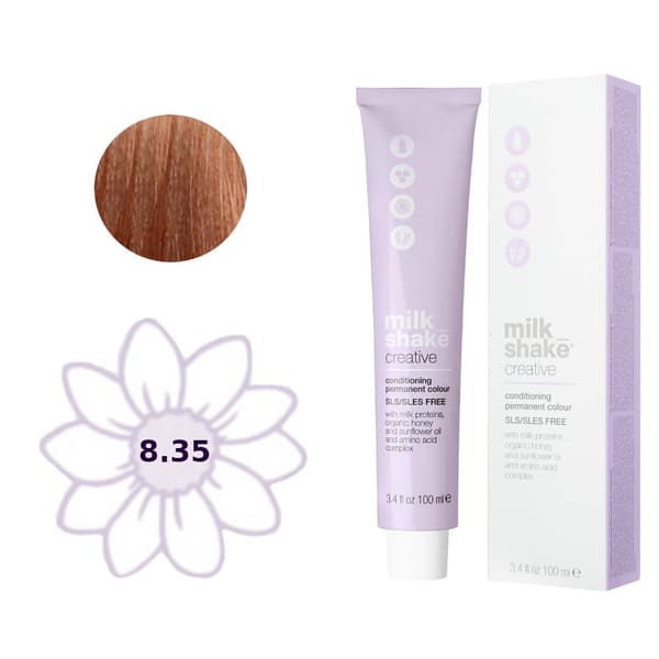 Milkshake Creative 8.35 Färg 100ml