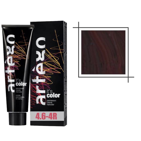 Artego maling 150ml It's Color 4.6-4R
