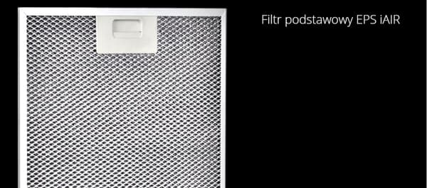 Qube-renare EPS-primärfilter