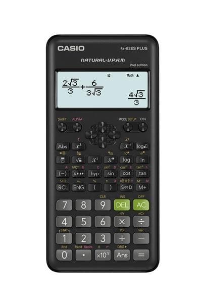Casio FX-82ESPLUS-2 BOX-räknare