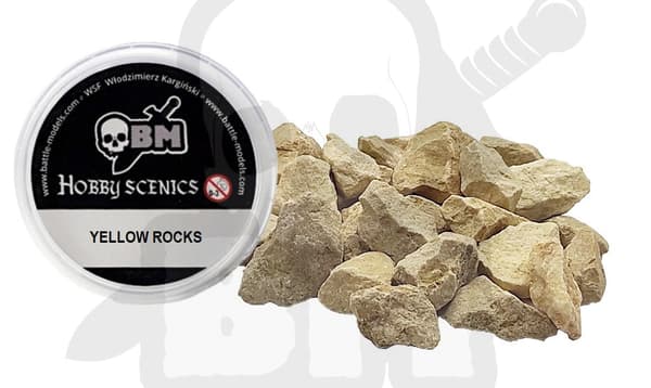 BMKA22 Gula gryn för mock-ups 155 ml