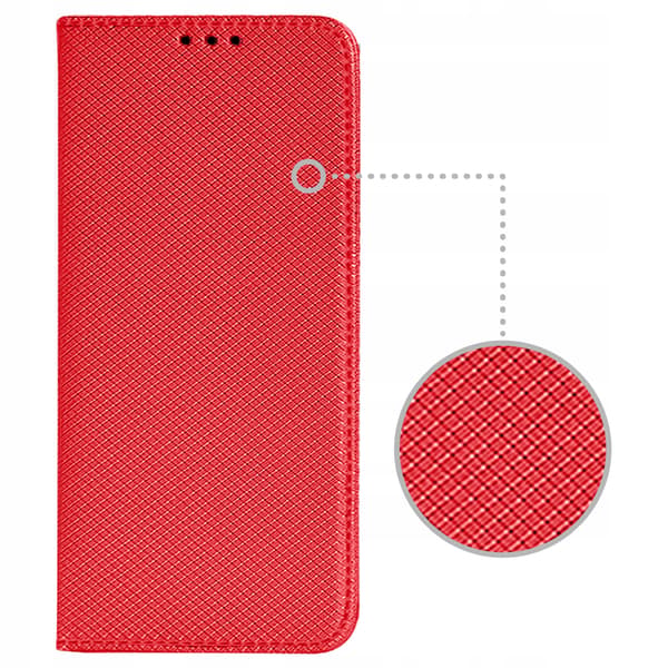 Flip-etui til Realme C67 4G Flip Cover + Glas