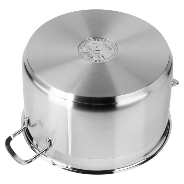 ROSTFRITT STÅLLOCK INDUKTIONSGASKOKNING 26 CM 8,2 L