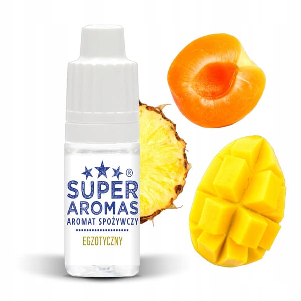 Superaromer Exotisk matsmak 10 ml