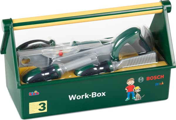 Klein Leksaksset Verktygslåda Bosch 8573
