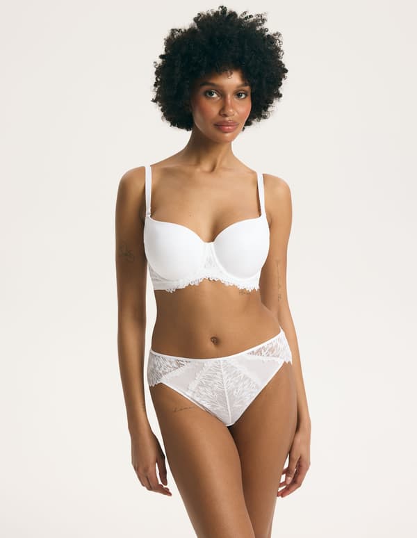 ROSALIND Esotiq vadderad bh | vit 85E