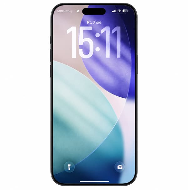 Sekretessglas med applikator för iPhone 15 Pro
