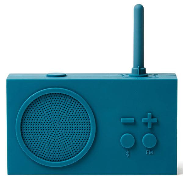 Bluetooth-radio Lexon Tykho 3 blå