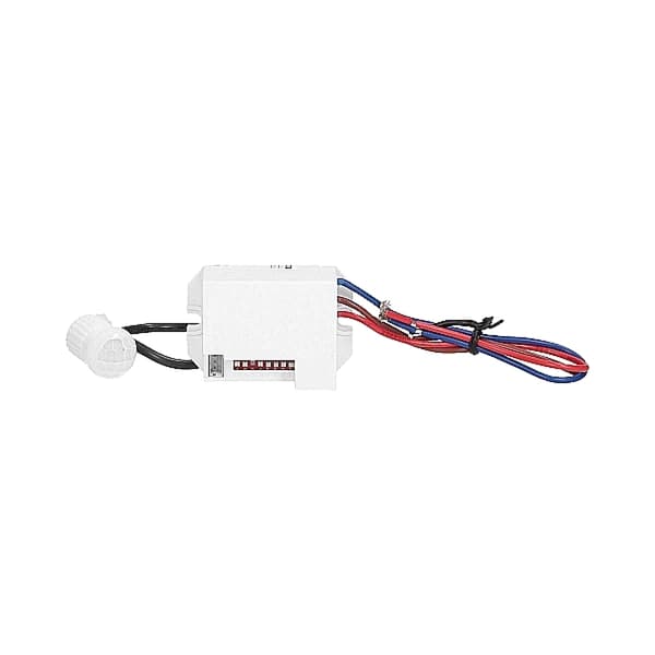 Rörelsesensor med extern sensor för LED-ytanläggning 12-24V Vit