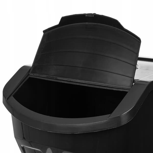 EcoBox 1 SVART avfallsbehållare