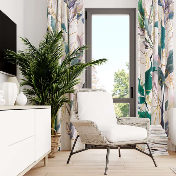 Gardin på tejptryck 109