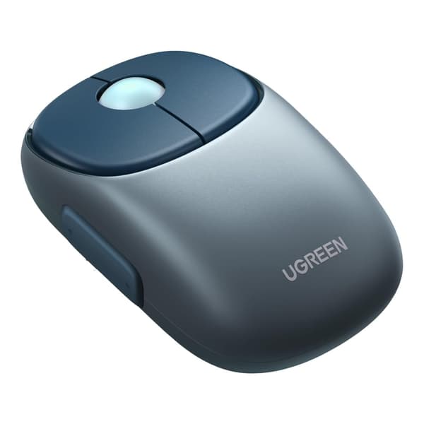 Trådløs computermus MU102 FUN+ Bluetooth 2.4 GHz sort