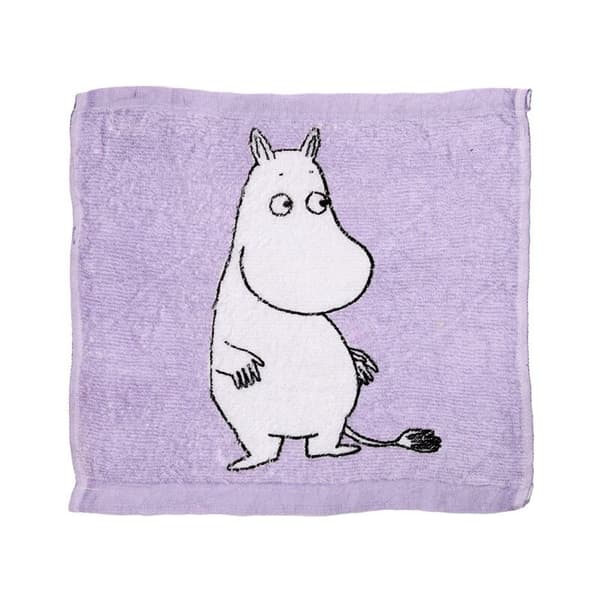 PKCT24A Mumin Komprimerad Handduk Blå