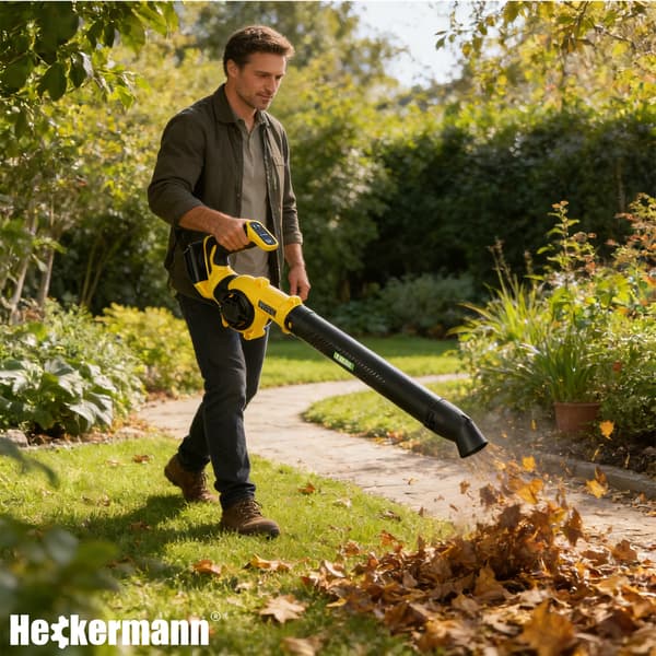 Heckermann Select AVDM20v2 Sladdlös Blåsmaskin