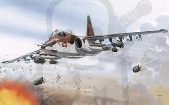 SMER0857 Su-25K