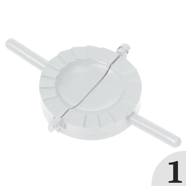 Dumpling maker, dumpling maker, form, støbeform, udstikker til at forme dumplings