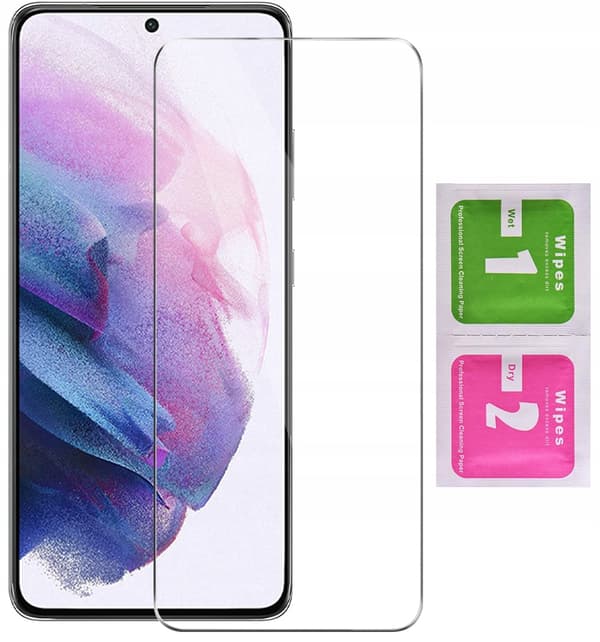 Etui til SAMSUNG S22+ PLUS BACK ULTRA SLIM CLEAR + GLAS
