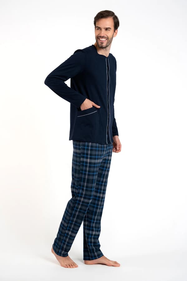 Jakub herrpyjamas långärmad, långbyxor XL