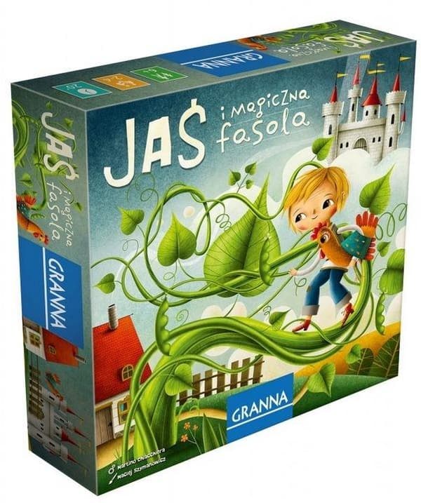 Jack og bønnestagen BEDSTEMOR