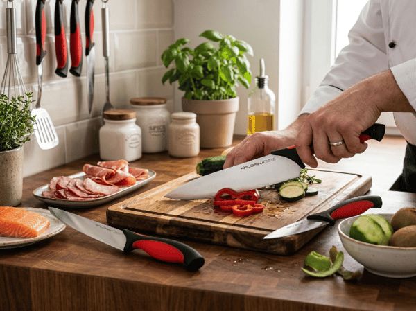 SÆT MED 3 MARS BLACK KNIVE