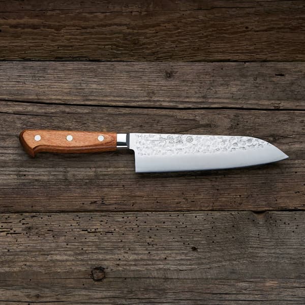 Takamura Tsuchime Santoku 17 cm Chromax