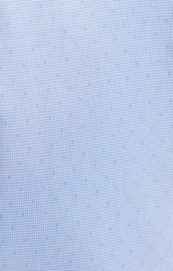 Prikket skjorte med dobbyvævning 176-182/40