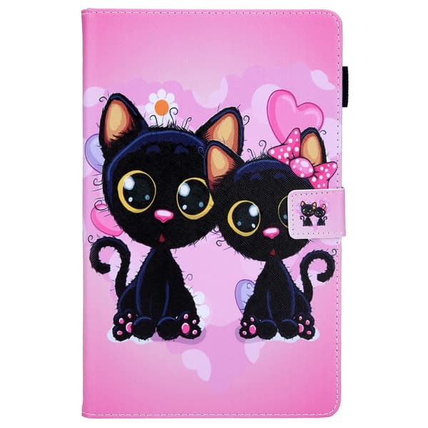 Etui til Samsung Galaxy Tab A11 / A9, to katte