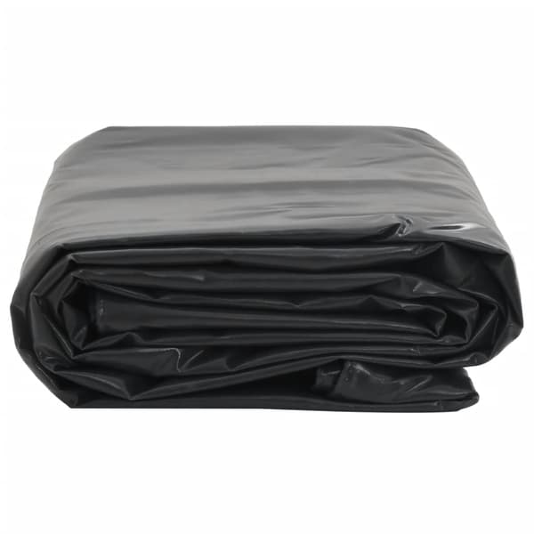 vidaXL Pressu, musta, 5x8 m, 600 g/m²