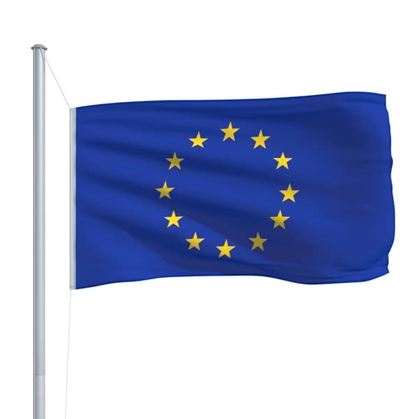 vidaXL Europas flag 90 x 150 cm