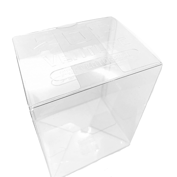 Funko POP Standard 4 tum 0,5 mm transparent premium samlarfigur