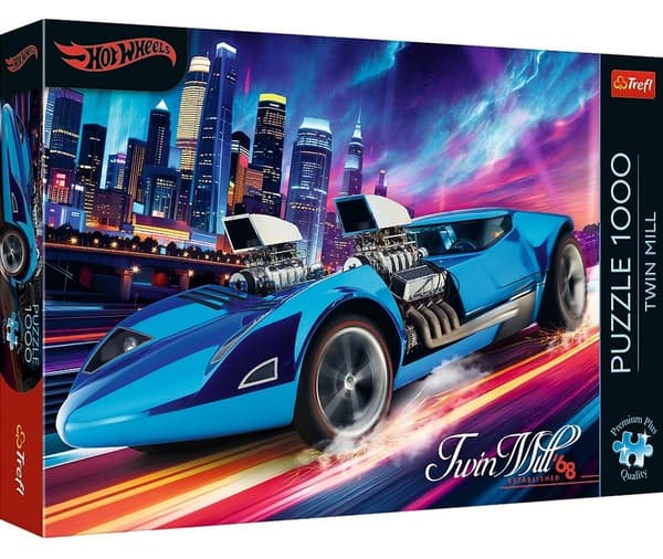 Puslespil 1000 Hot Wheels: Twin Mill TREFL