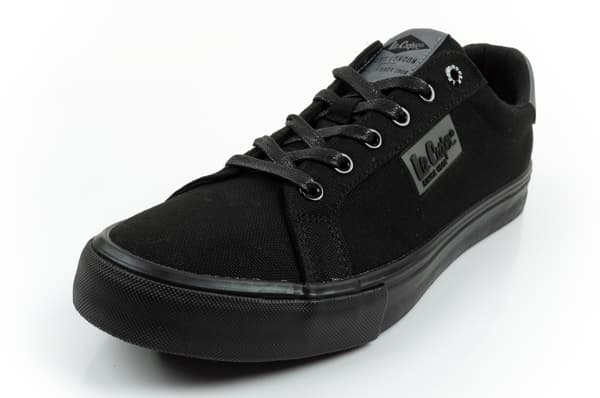 Lee Cooper Lc Flex Canvas Sort Herre [LCW-26-02-4092M] størrelse 40