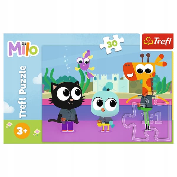18310 "30 - Kattunge Milo / Dea Planeta MILO