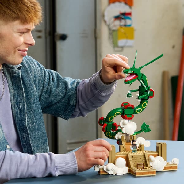 LEGO Pokémon Rayquaza 1083-delars set (72168)