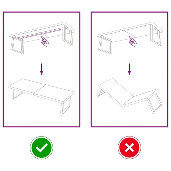 vidaXL hylde mørkebrun 160x60x(2-6) cm egetræsfinish