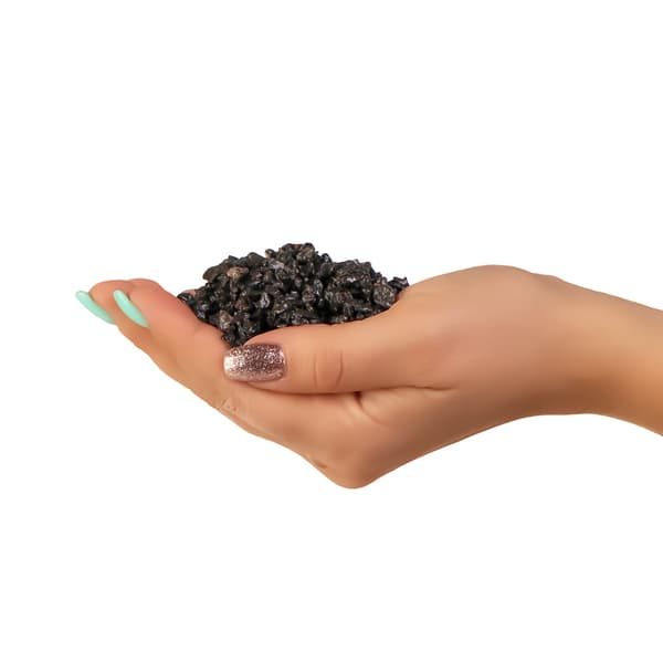 Eco Plant Black River 1 kg - sort grus 2-4 mm
