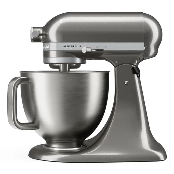 KitchenAid Artisan Plus 5KSM50PKVE Yleiskone KitchenAid Väri: Hopeanharmaa