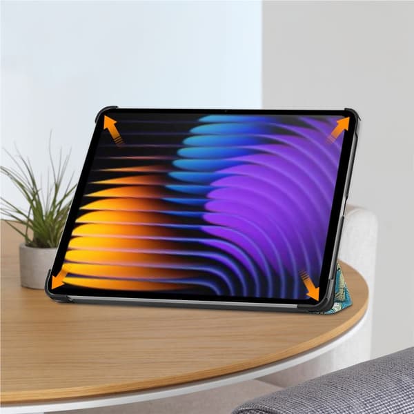 Etui til Xiaomi Pad 8 / 8 Pro / 7 / 7 Pro, Smartcase, Blomster